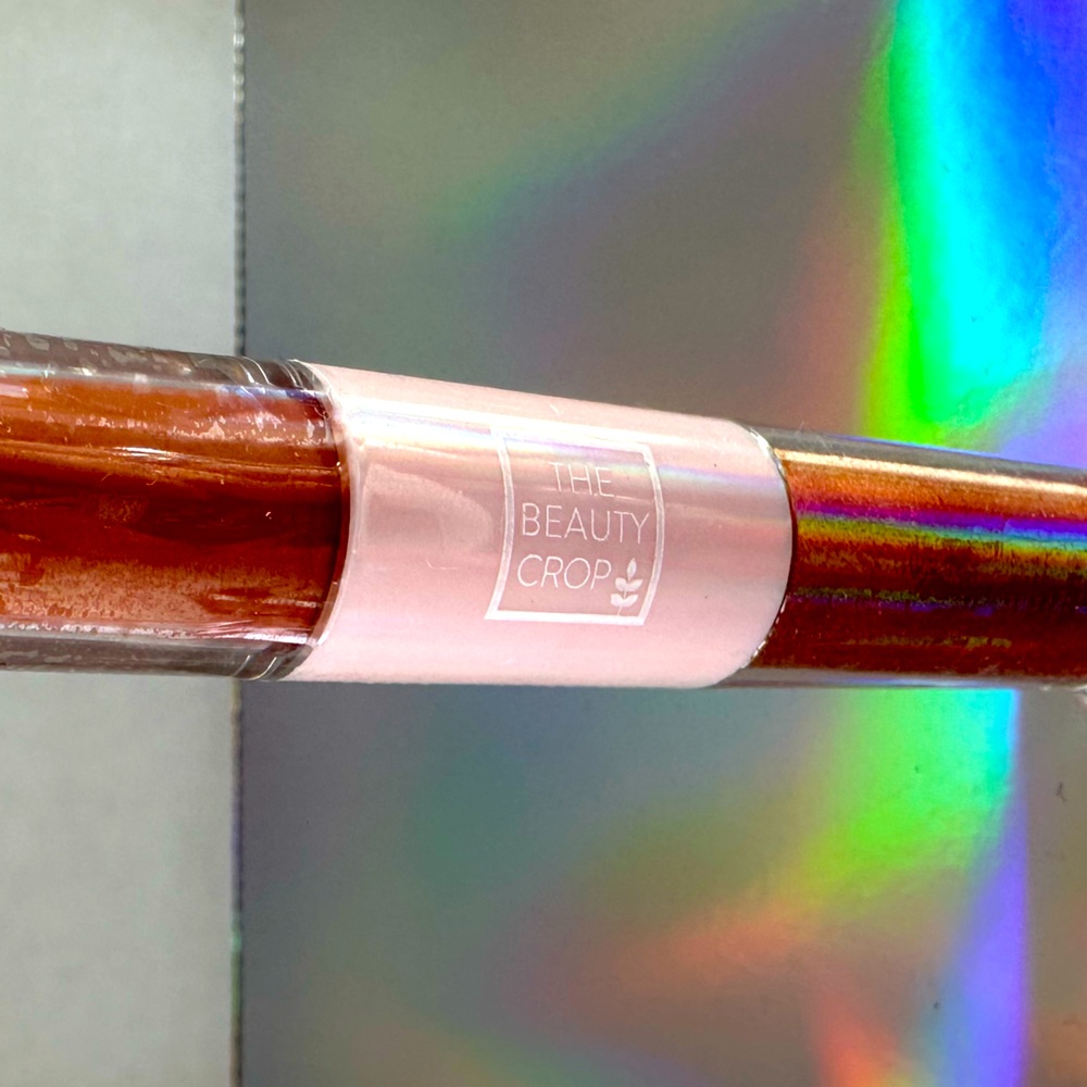 The Beauty Crop Liquid Eyeshadow Duo Cinnamon/Fudge